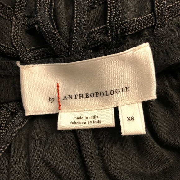 Anthropologie Graciela Black Blouse Women’s Size XS - Picture 9 of 12